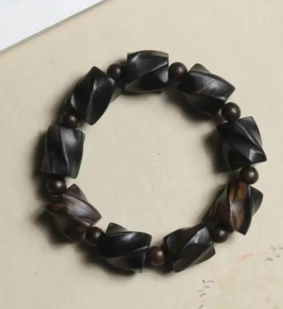 Gelang Natural Kayu GAHARU Asli Thailand