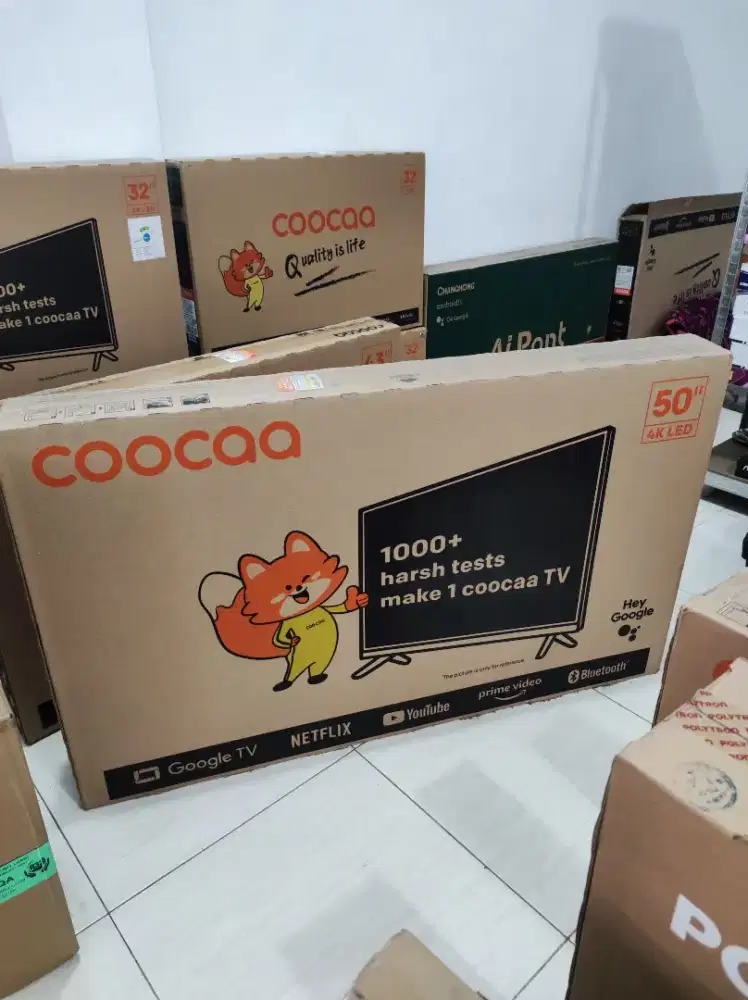 50 inch google Tv premium WiFi YouTube Netflix dolby audio 4K