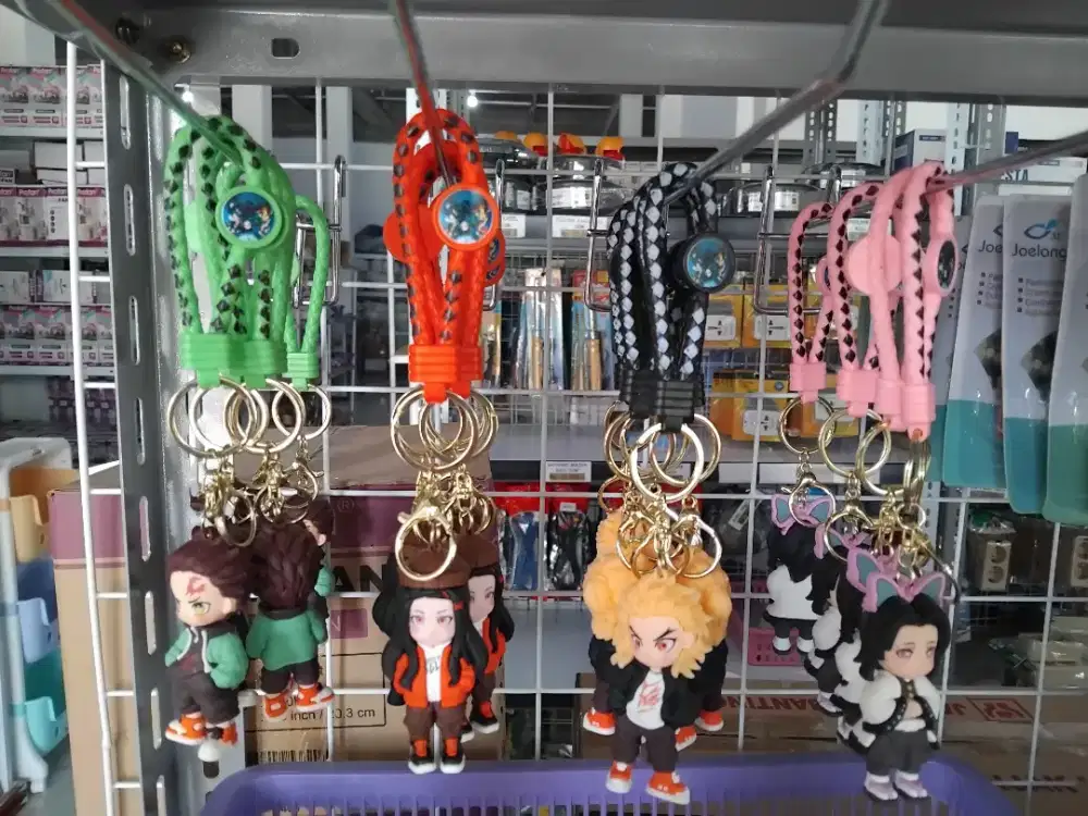 Gantungan Kunci Demon Slayer