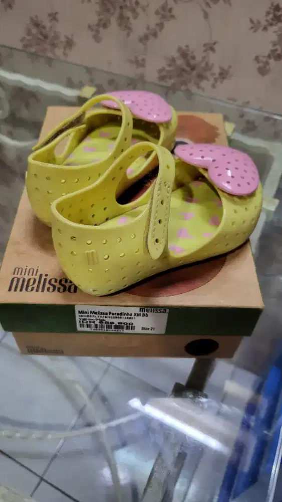 Jual sepatu melissa original