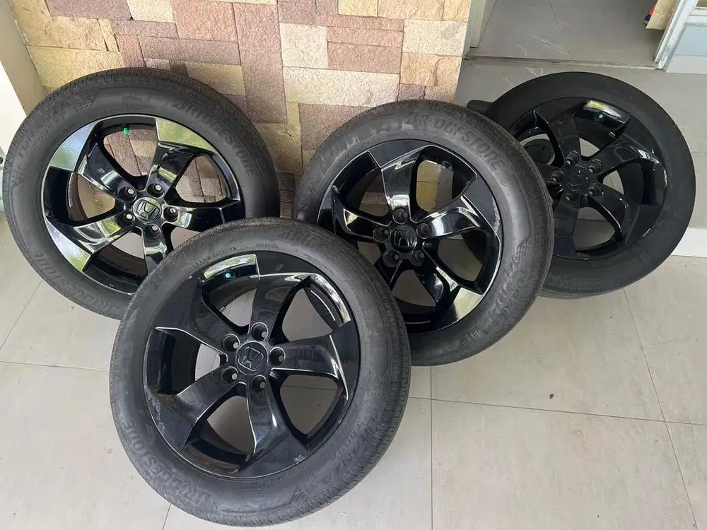 VELG BAN HRV ORIGINAL SECOND RING 17