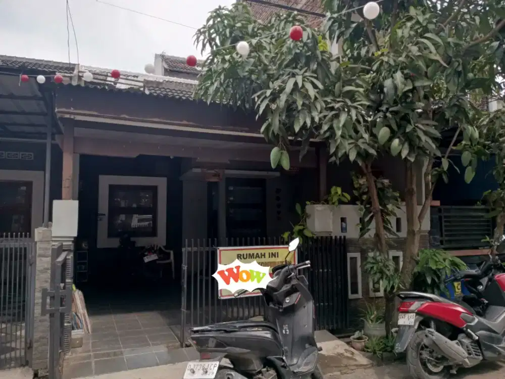 Rumah Siap Huni Cluster di Komplek Adipura Gedebage dkt Summarecon