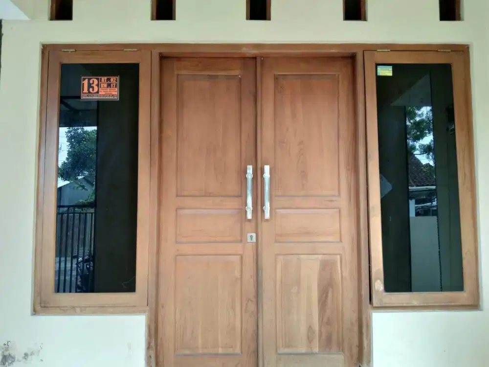 Disewakan Rumah baru di renov