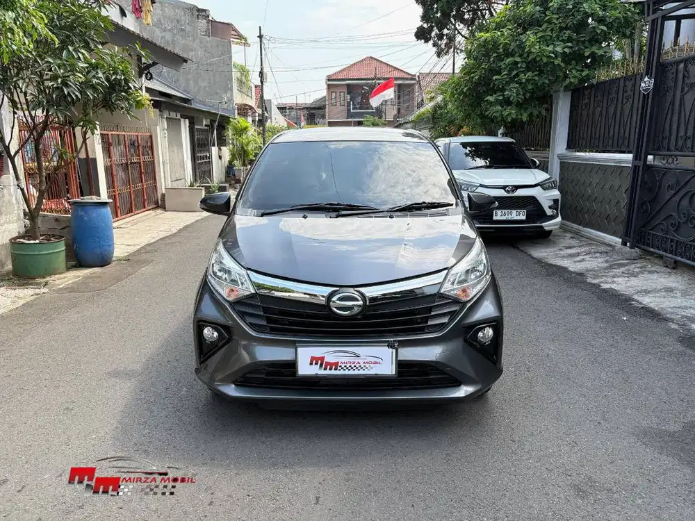 Daihatsu New Sigra R 1.2 AT 2020 Abu-Abu