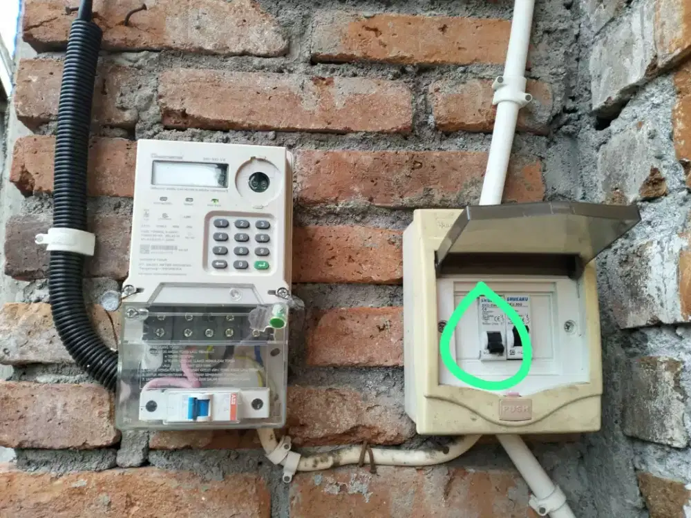 Tukang listrik, pompa air, water heater,dll