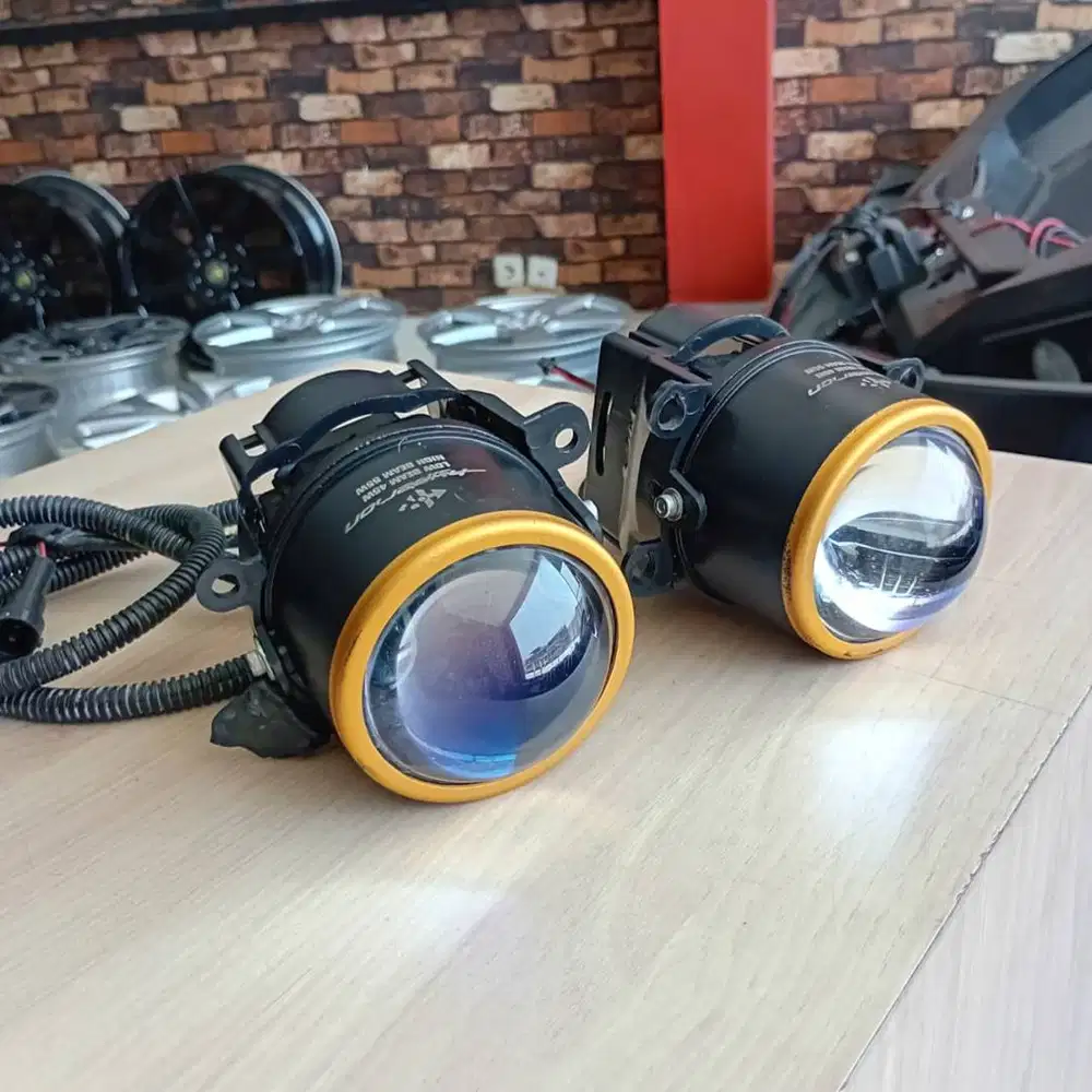 HYPERION Foglamp Projector 3” Laser ORIGINAL – Low 45W / High 55W