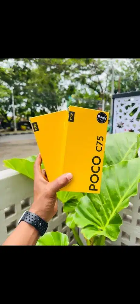 POCO C75 6/128GB NEW