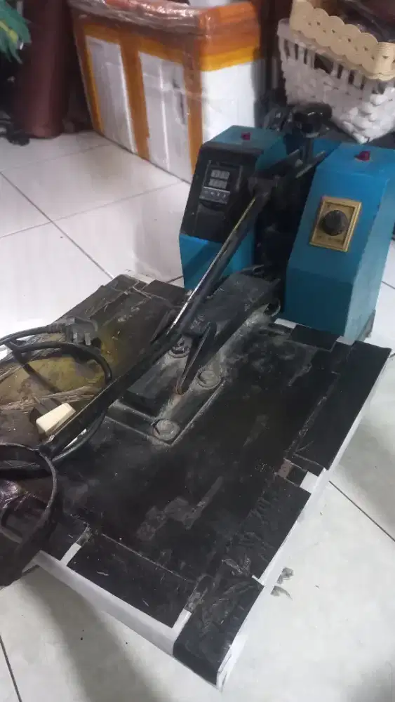 Mesin Heat Press Sablon DTF