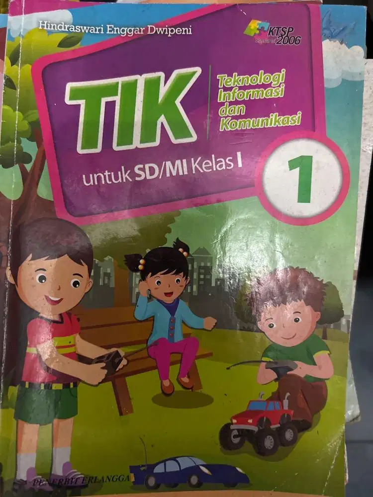 BUKU TIK KELAS 1 BAGUS
