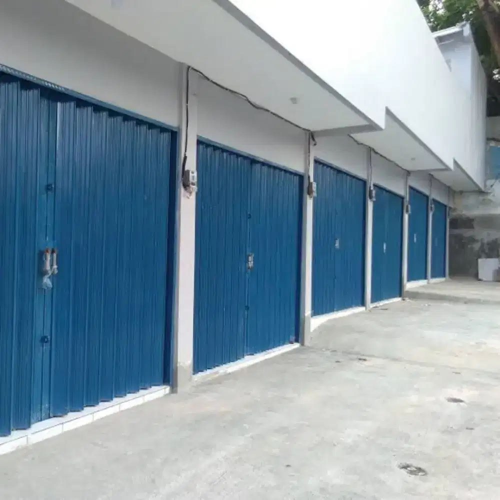 Pintu garasi folding gate