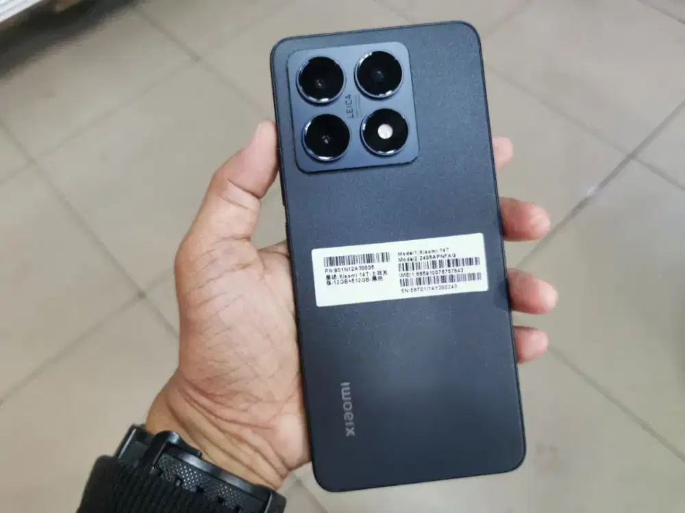 Xiaomi 14T

Ram 12+6/512