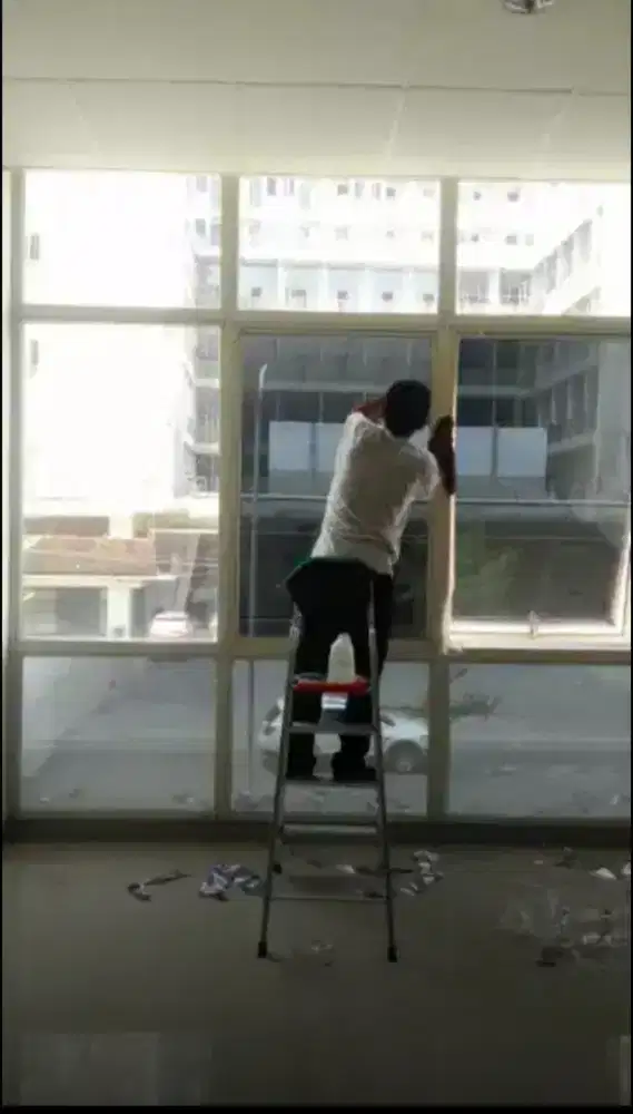 Kaca film gedung dan perkantoran