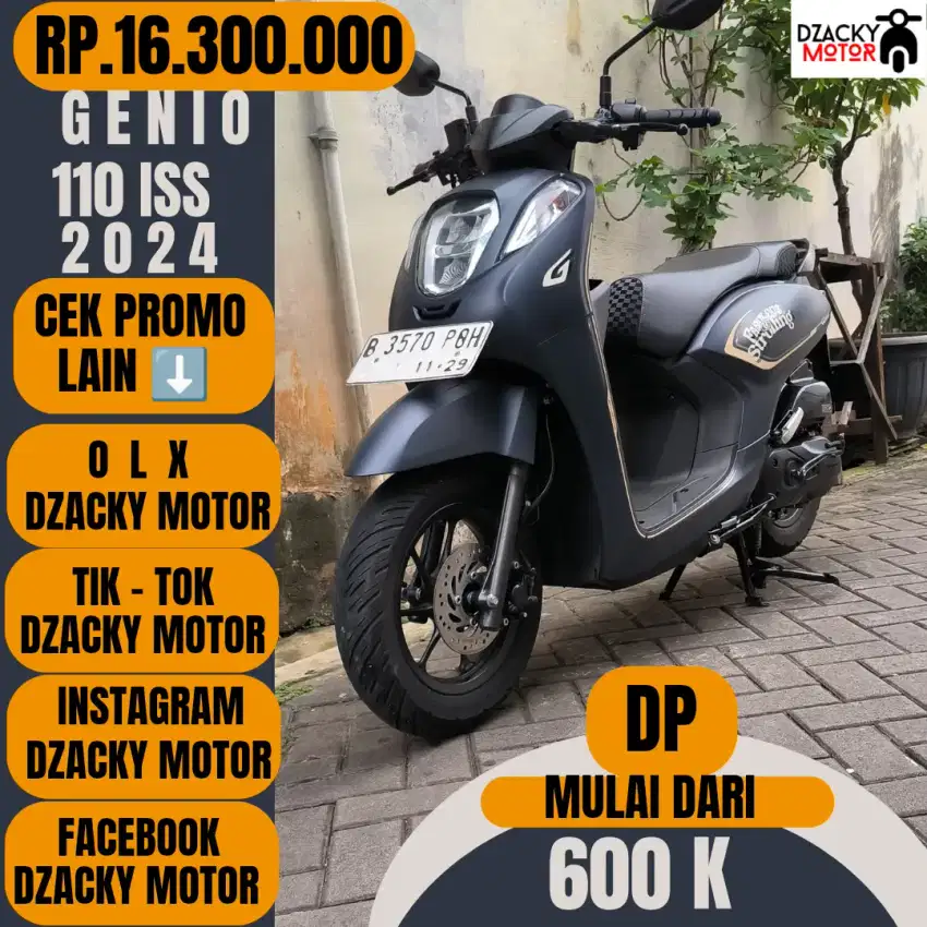 GENIIO CBS  ISS 2024 SECOND LIKE NEW