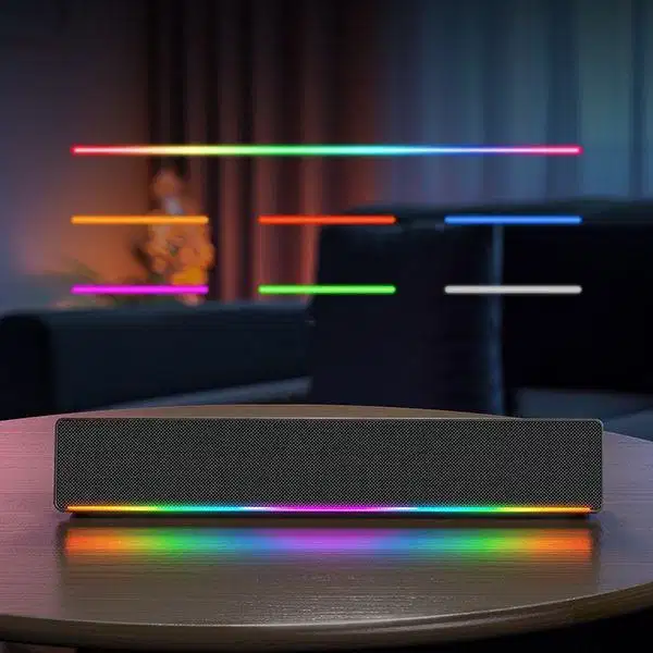Speaker Bluetooth Soundbar Robot RB680