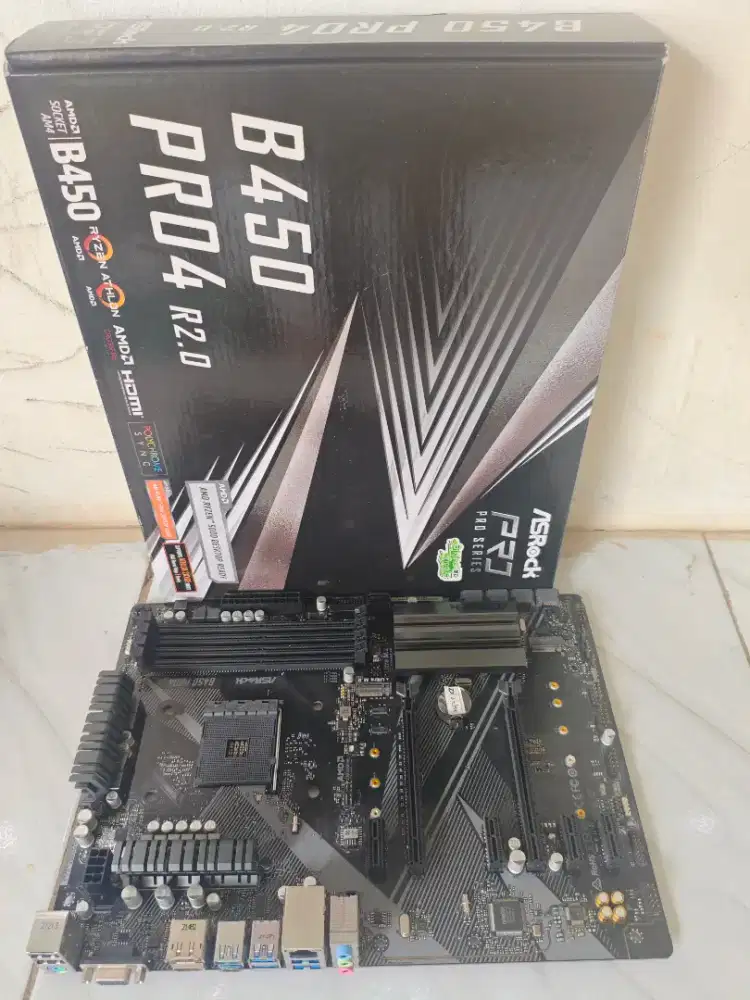 MOBO Asrock B450 PRO4 R2.0