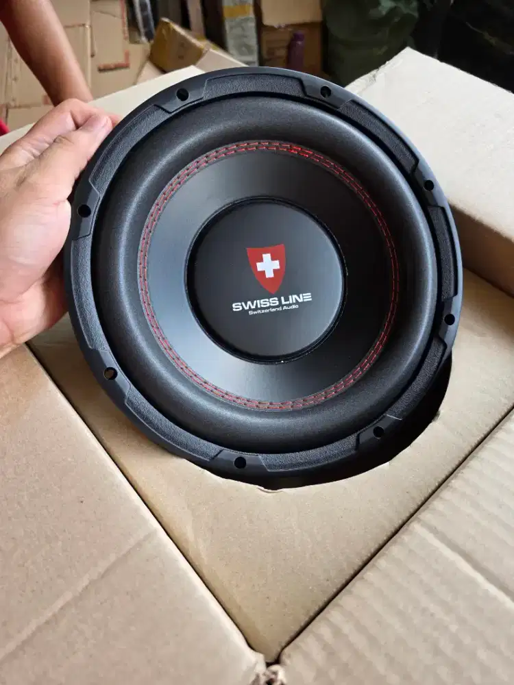 Subwoofer 10inch swissline dobel coil