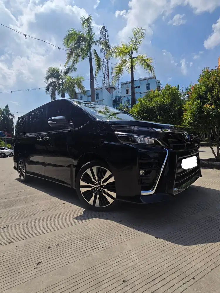 Voxy Modif Like Alphard - Toyota Voxy 2019 Bensin