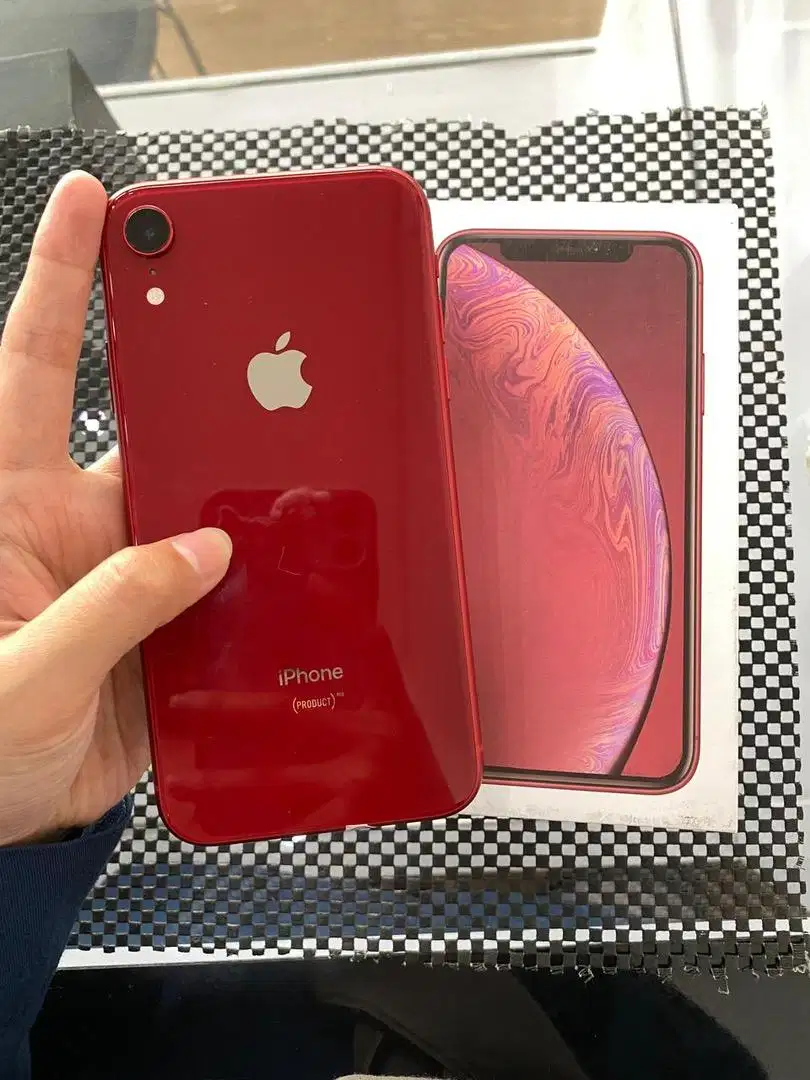 IPHONE XR 64GB RED ALL OPERATOR