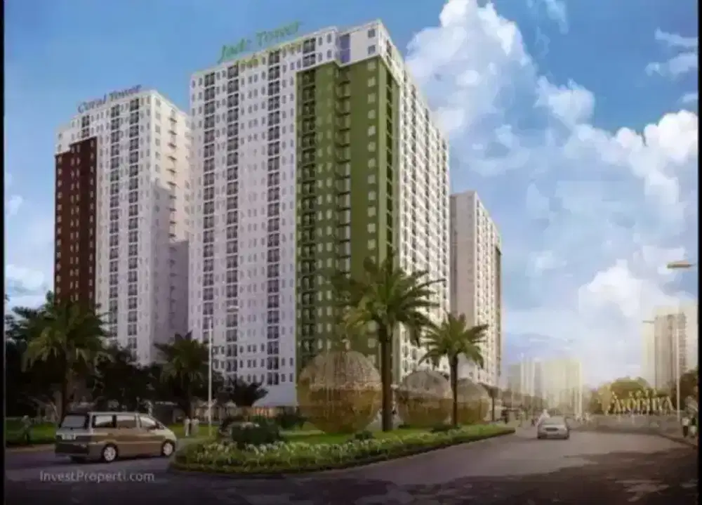 [FULL FURNISH] DISEWAKAN Studio 1 Tahun Apartemen Ayodhya Tangerang