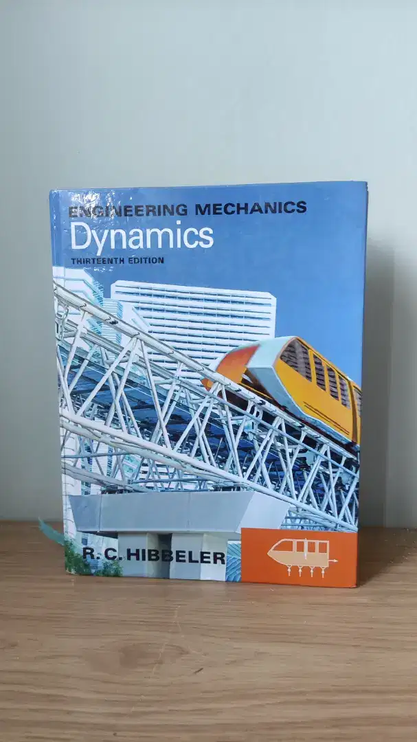 Engineering Mechanics Dynamics - 13th edition [PRELOVED]