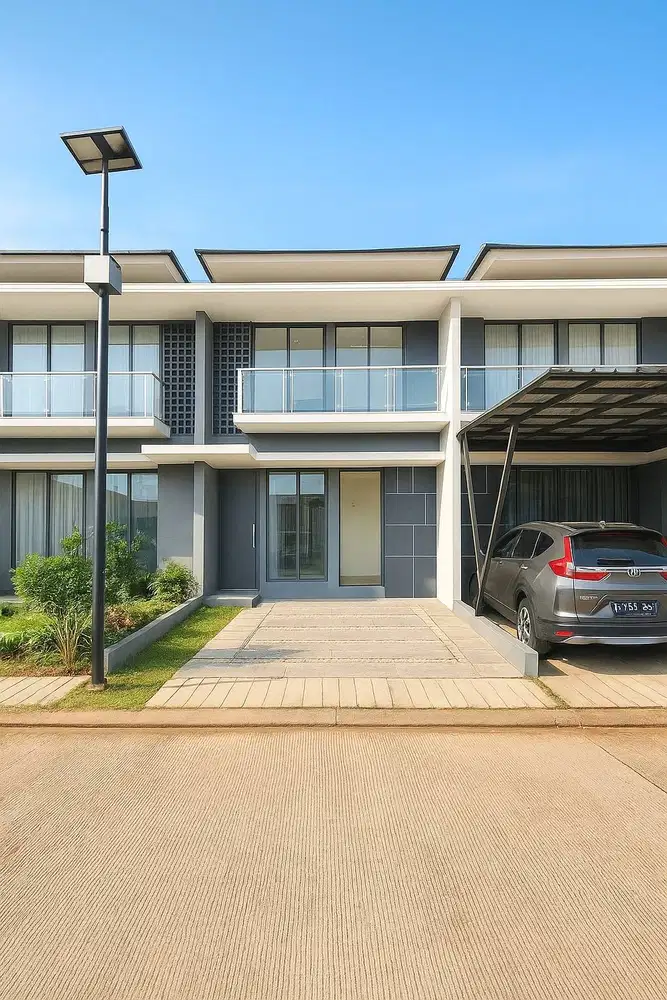 JUAL MURAH RUMAH GOLDEN PARK 2 RENOVASI & BELUM PERNAH DI TEMPATI