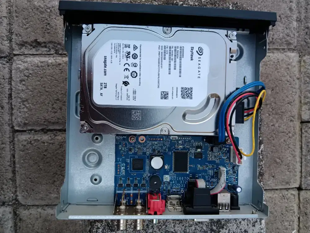 DVR Alhua Hardisk 2TB