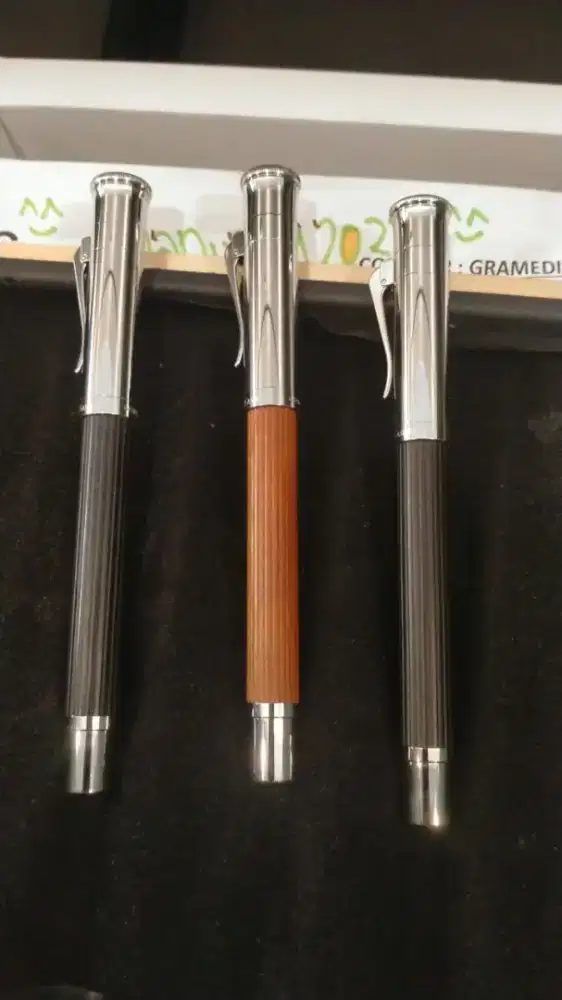 Pen Wood grenadilla dan pernambuco ebony