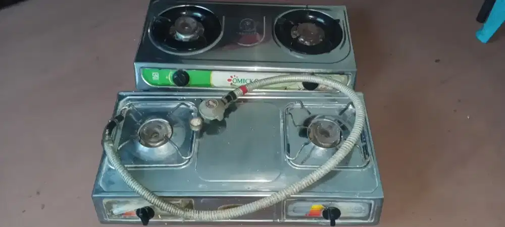 Kompor Omicko (lengkap) dan Kompor Rinnai