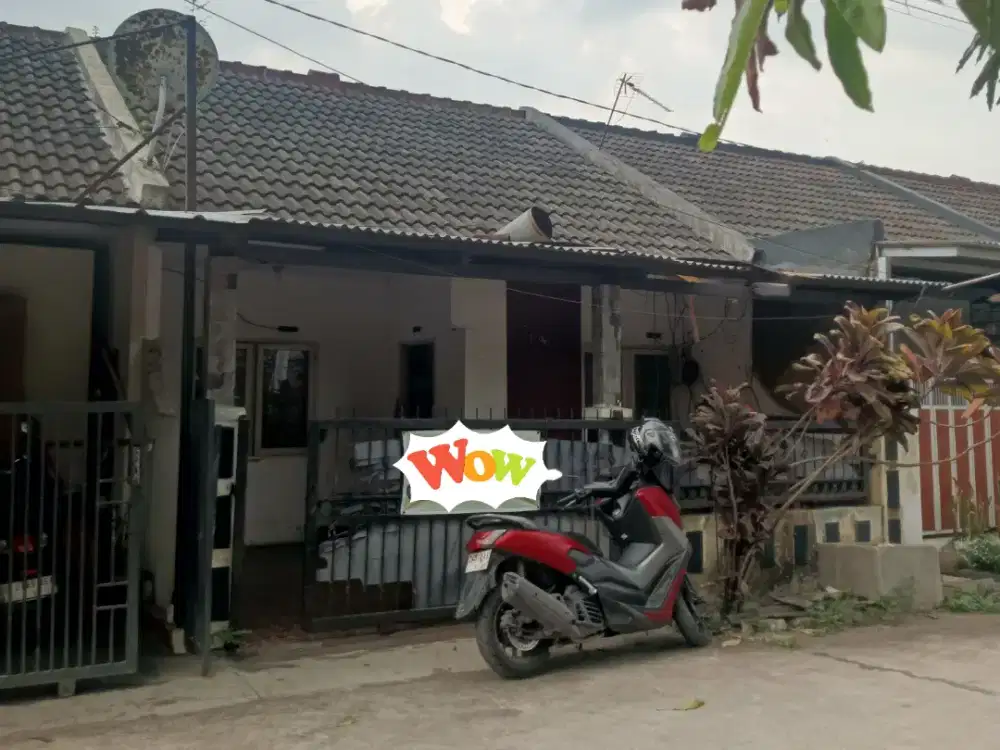 Murah Rumah di Cluster Ciganitri Buah Batu