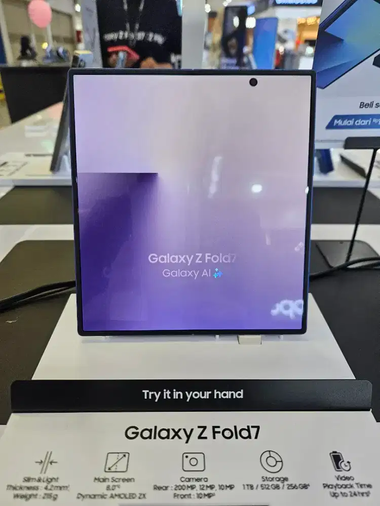 Samsung galaxy Zfold7