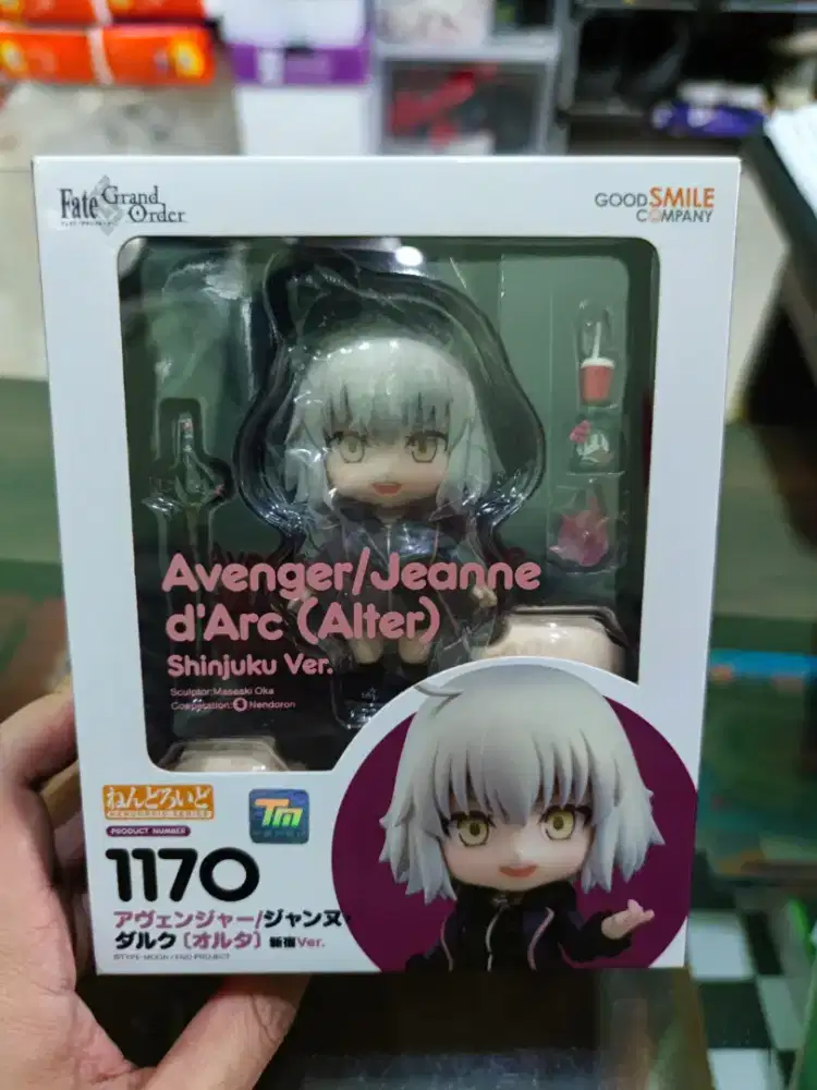 nendoroid avenger jeanne d arc alter shinjuku ver