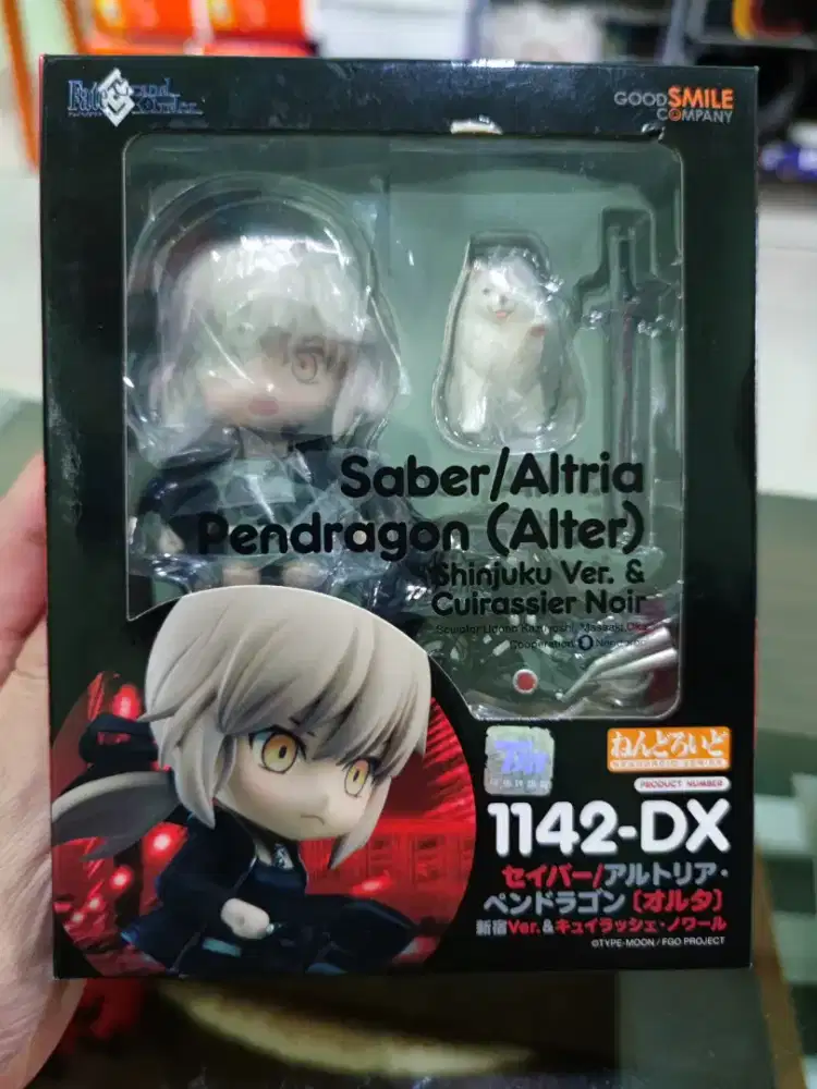 Nendoroid Saber/Altria Pendragon Alter Shinjuku Ver. & Cuirassier Noir