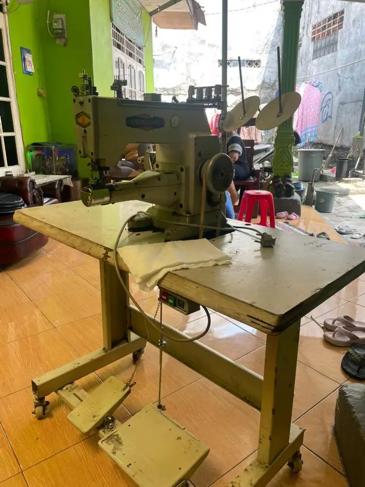 Mesin Jahit Kam MakeUp Taiwan