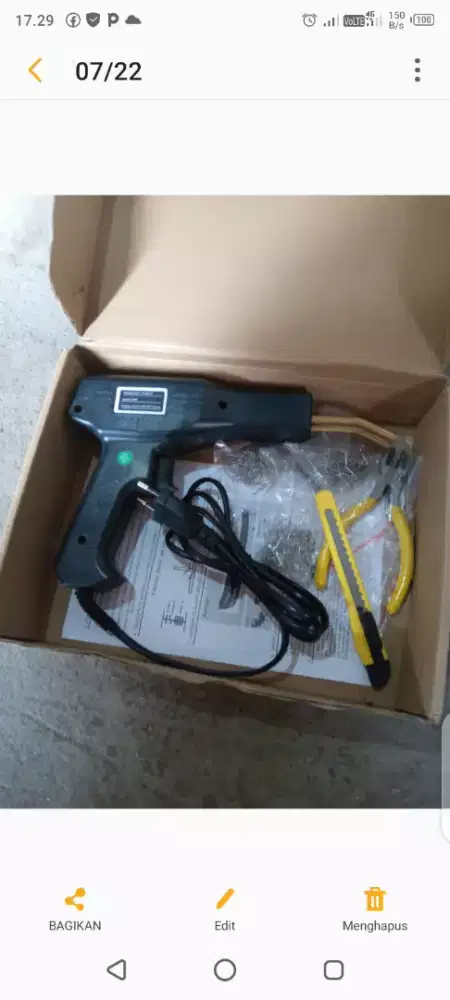 Solder body motor dan mobil atau lainnya