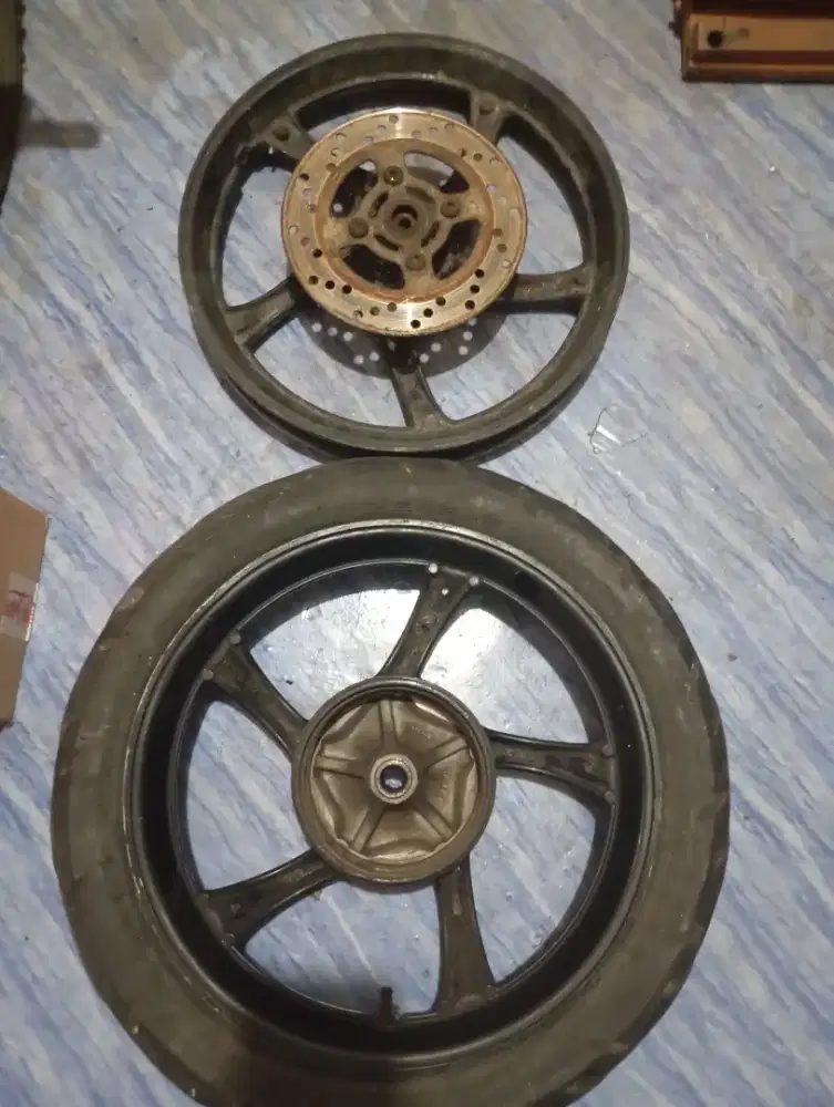 Velg mio standart bekas