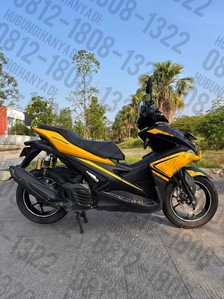 Jual Aerox 155 R (Old) 2018