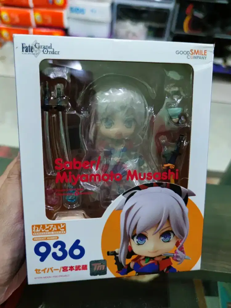 nendoroid saber miyamoto musashi