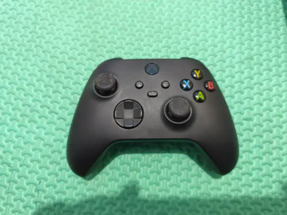 Stick Xbox Series X|S Wireless Controller Carbon Black Original mulus