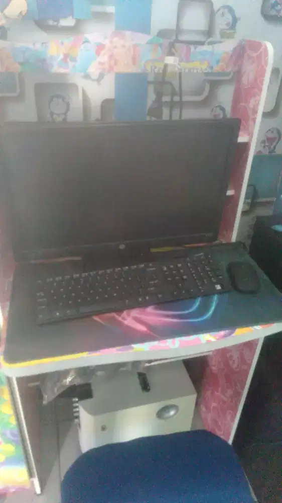 Komputer jarang di pake lancar jaya ples printer Epson m2000