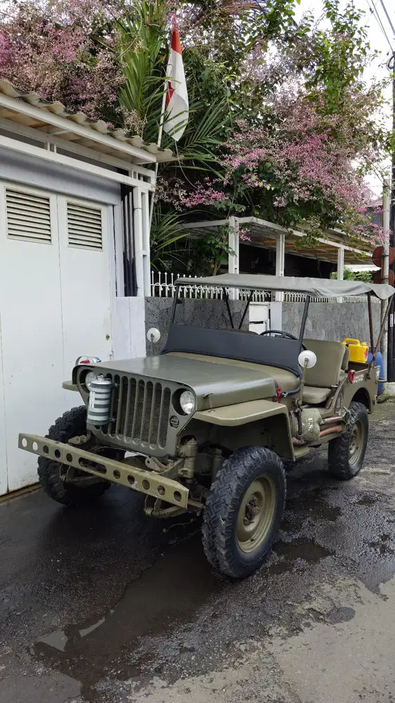 Jeep Willys 1948