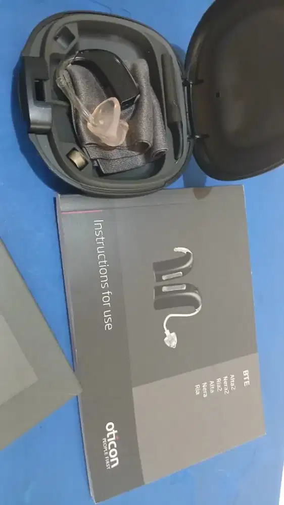 Oticon alat bantu dengar