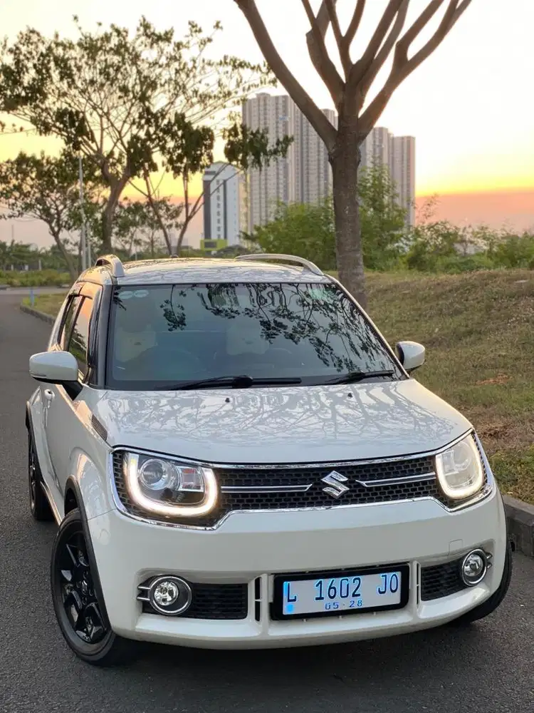 FULL RECORD !! Suzuki Ignis GX 1.2 AT 2018 2017