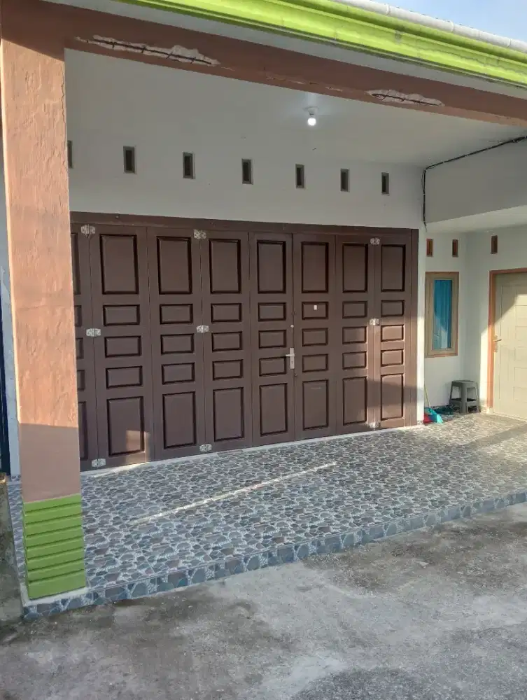 Disewakan Rumah kontrakan Pertahun Jl. Asrama Tribrata ( langsung WA)