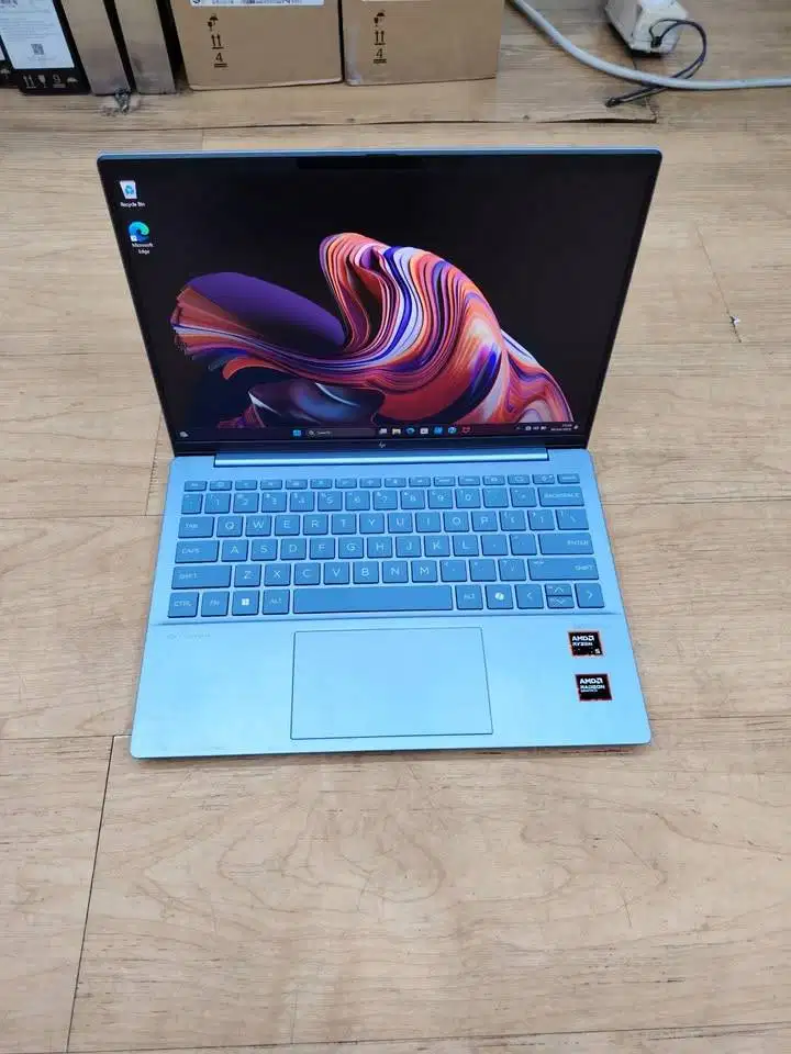 Promo Laptop Hp Aero 13 bg0222AU Ryzen 5-8640U/16GB/512GB/Windows 11 +