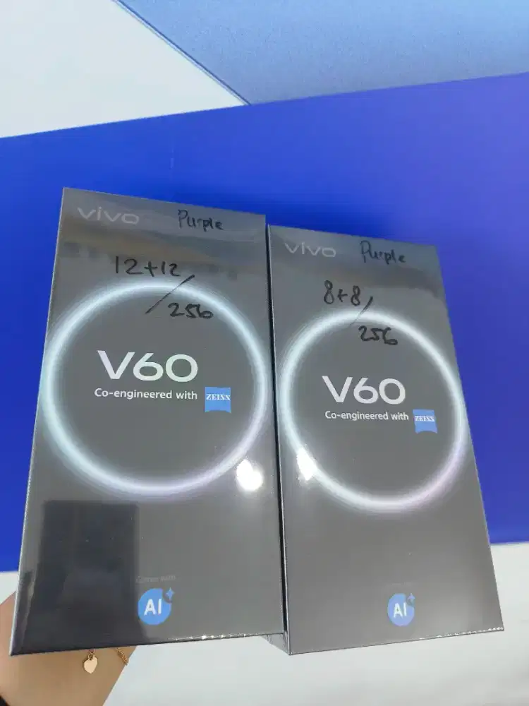 Promo VIVO V60 5G Zeiss Garansi Resmi