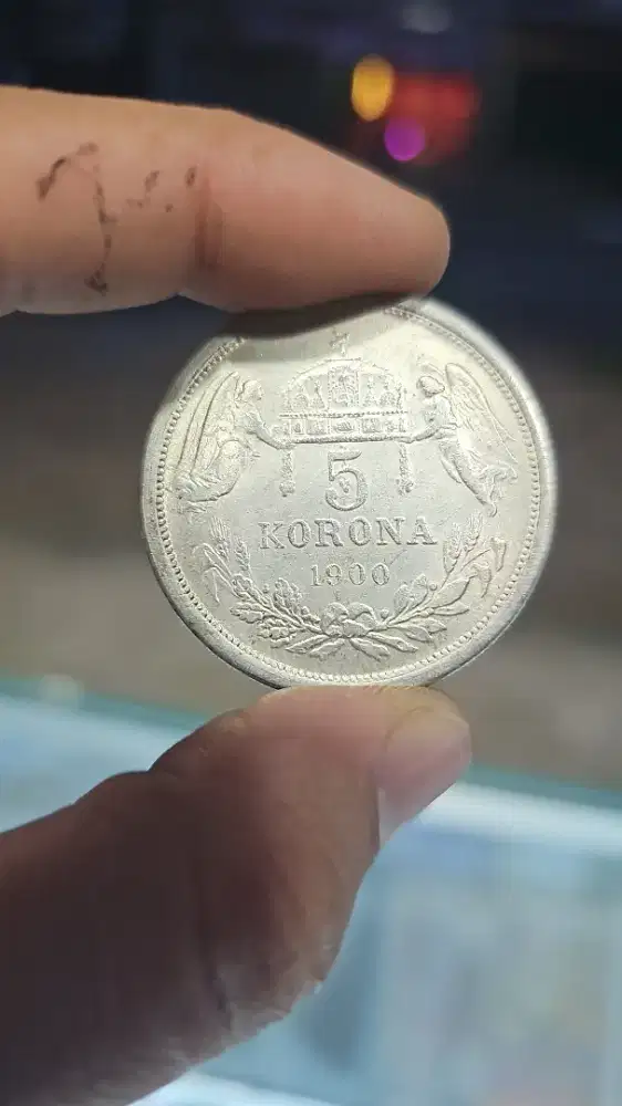 Uang koin 5 corona