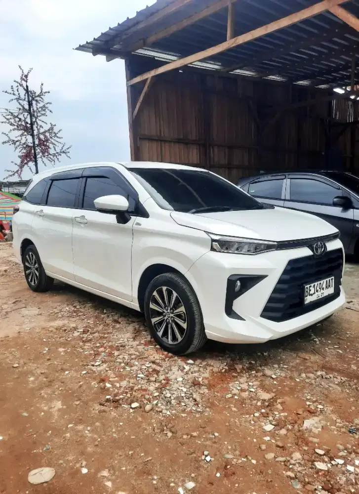 ALL NEW AVANZA  G CVT FWD