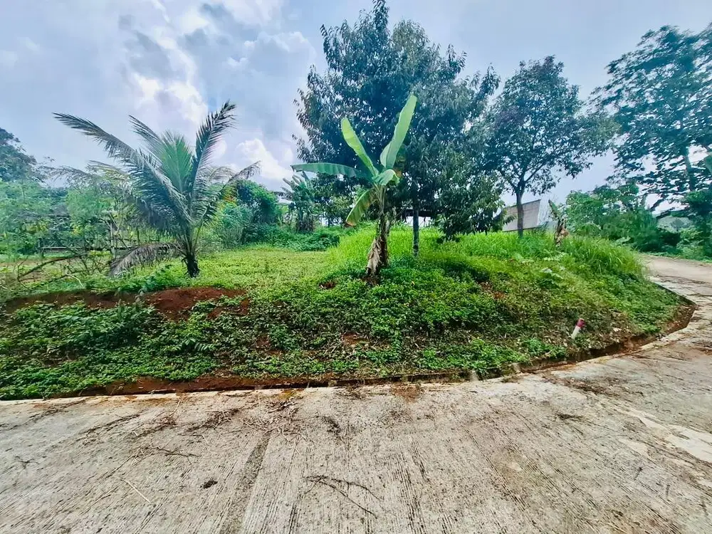 Dijual tanah 468 m2 Blok H suasana sejuk asri