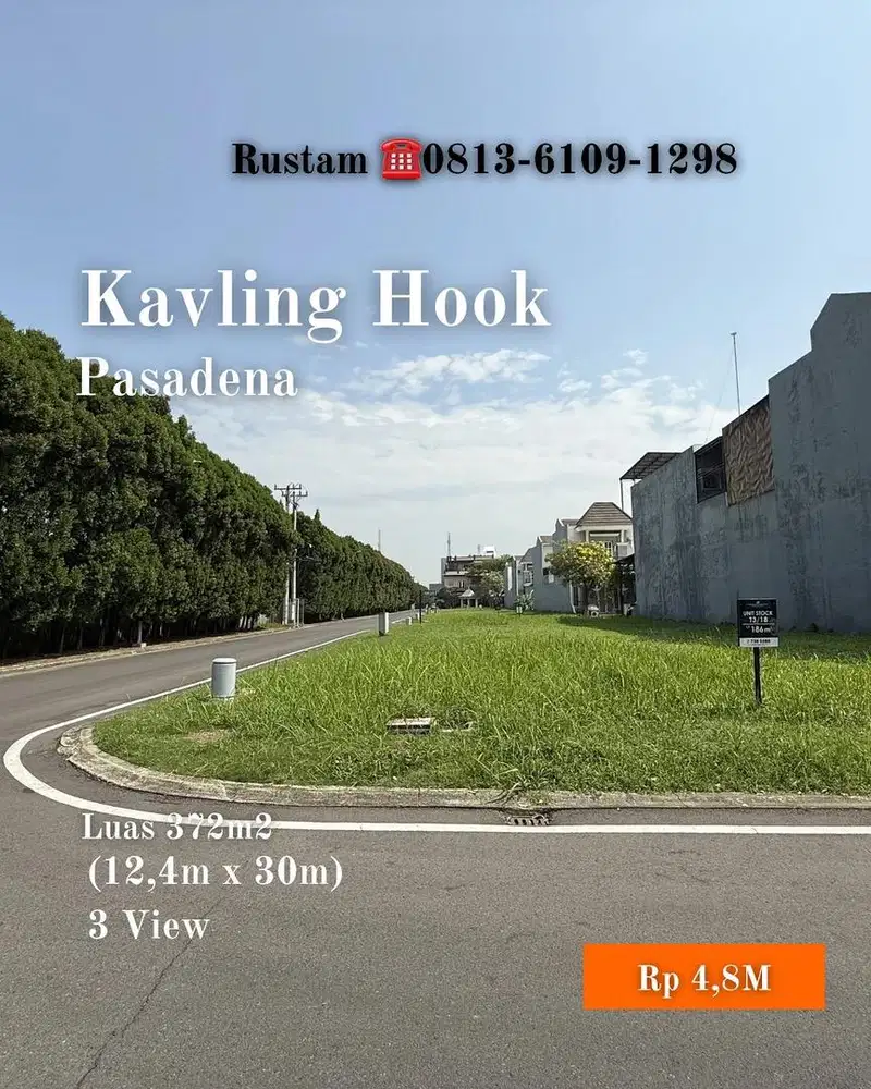 Kavling elit siap di bangun citraland gama city medan