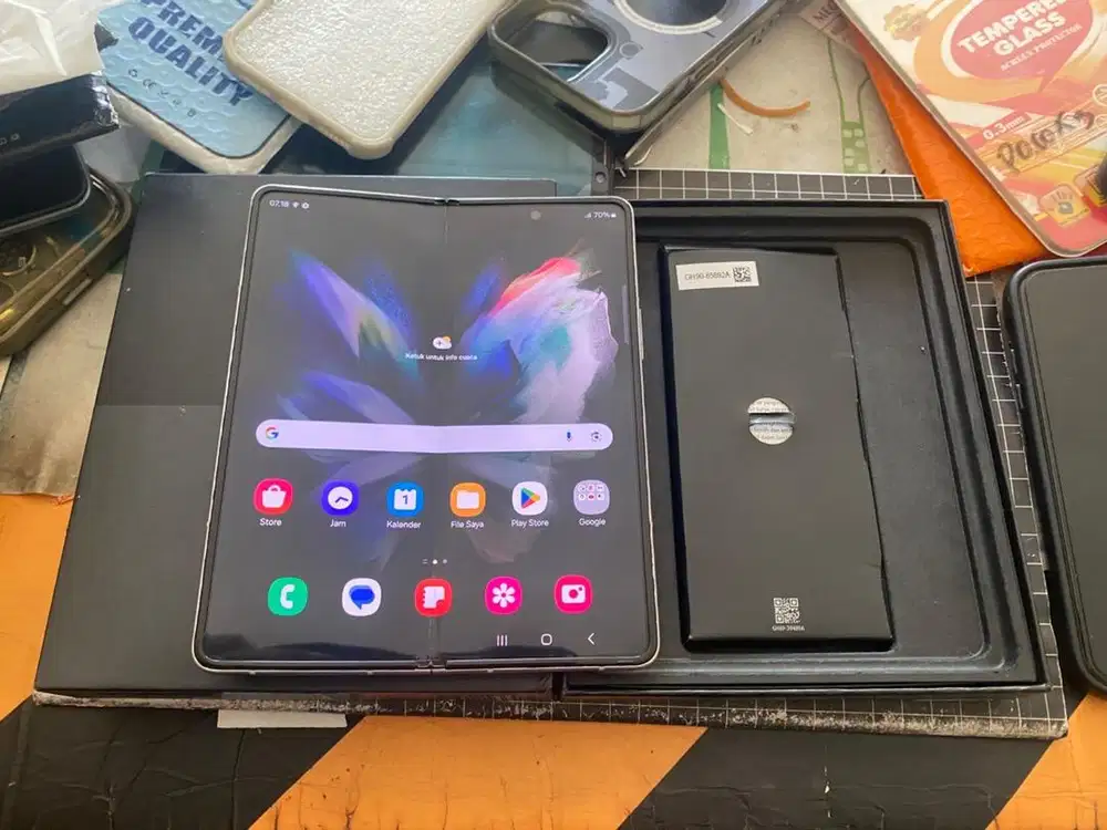 Samsung galaxy z fold 3 12/256gb fullset original